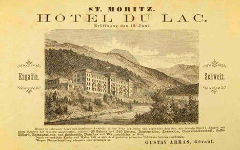 Das Oberengadin. Sein Clima und seine Quellen als Heilwerthe.. BIERMANN, Dr. A. (Sommer St. Moritz ; Winter San-Remo):