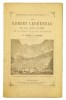 Der Kurort Leukerbad. Bad Leuk, (Loësche-les-Bains) im Canton Wallis (Schweiz). (Braumüller’s Bade-Bibliothek Nr. 18).. WERRA, Josef von (Kurarzt):