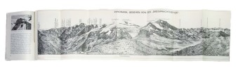 Die Stilfserjoch-Strasse. Anlässlich des hundertjährigen Bestandes 1825-1925.. PERNTER, Hermann (Ing. - Meran, hrsg. ):