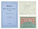 Mittheilungen über das Bad Schinznach in der Schweiz. Sommersaison 1877. DAZU: 2) Die Schwefeltherme von Schinznach Aargau (Schweiz).  Zus. 2 ...