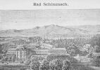 Mittheilungen über das Bad Schinznach in der Schweiz. Sommersaison 1877. DAZU: 2) Die Schwefeltherme von Schinznach Aargau (Schweiz).  Zus. 2 ...