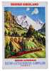 Die Berner Alpenbahn. Bern-L&ouml;tschberg-Simplon. Illustrierter F&uuml;hrer &uuml;ber die L&ouml;tschbergbahn nach dem Oberwallis und ins berner Oberland. Hrg. von der ...