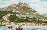 Vues pittoresques du Lac des Quatre Cantons et de ses environs. 32 aquarelles d’après les originaux de différents artistes.. BRENNWALD, Alfred ...