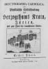 Oryctographia Carniolica, oder Physikalische Erdbeschreibung des Herzogthums Krain, Istrien und zum Theil der benachbarten L&auml;nder. 4 Teile in 1 Band.. ...