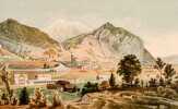 Album der Arlbergbahn. 18 Tafeln nach Aquarellen von Ferdinand Gatt.. Arlberg-Album: