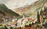 Album der Arlbergbahn. 18 Tafeln nach Aquarellen von Ferdinand Gatt.. Arlberg-Album: