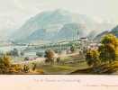 19 Bündner Ansichten.. MEYER, J(ohann) J(akob) del. (1787-1858):