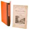 Dreissig Tage auf der Wengern-Alp. Geographische und naturhistorische Erörterungen.. ROTHENBACH, J.E. (Jakob Emil) (1833-1900):