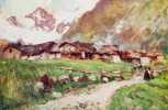 The Valley of Aosta; a descriptive and historical sketch of an Alpine Valley noteworthy in story and in monument. FERRERO, Felice: