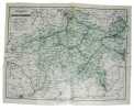 Graubünden illustrierter Reisebegleiter durch alle Thalschaften Bearbeitet von Dr. Ernst Lechner. Dritte Auflage. Mit einer Reisekarte.. LECHNER, ...