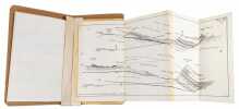 Gonzen u. Alviergebiet. Kleine Sammlung geologische Querschnitten u. Karten.. Oberholzer, J. & Heim Alb. :