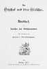 Das Oetzthal und seine Gletscher. Handbuch für Touristen und Gletscherwanderer. Neu bearbeitet von Josef v. Trentinaglia.. TRENTINAGLIA, Josef: