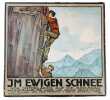 Im ewigen Schnee von Interlaken auf die Jungfrau. Ein Würfelspiel für kleine und grosse Bergsteiger mit Bildern von Hans Friedrich. „Scholz ...