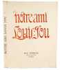 Notre ami Louis Jou. Bibliographie par Raymond Cogniat.. JOU, Louis. - CARCO, Francis & CASSOU, Jean: