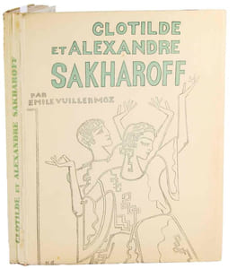 Clotilde et Alexandre Sakharoff.