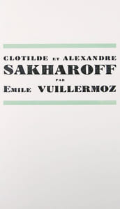 Clotilde et Alexandre Sakharoff.