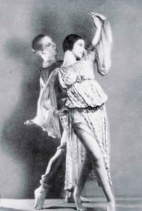 Clotilde et Alexandre Sakharoff.