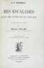 Mes escalades dans les Alpes et le Caucase. Traduit de l'anglais par Maurice Paillon.. MUMMERY, A(lfred) F(rederick) (1856-1895):