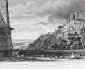 Tombleson's Views of the Rhine - Vues du Rhin - Rhein Ansichten. Zwei B&auml;nde [mit Stahlstiche]. (Text in deutscher Sprache).. FEARNSIDE, William Gray ...
