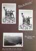 Erinnerungen an die Sommerclubwoche der Sektion Unterland des Skiclub Tavetsch 1933. Typoschrift mit Orig.-Photos.. 