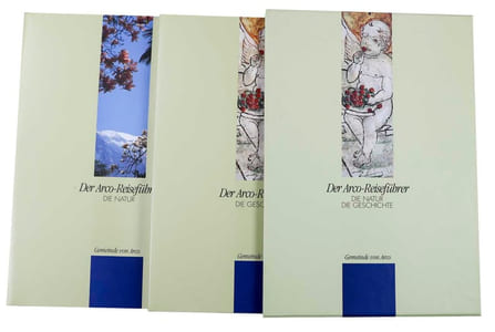 Der Arco-Reiseführer. Band 1: Die Geschichte / Band 2: Die Natur.