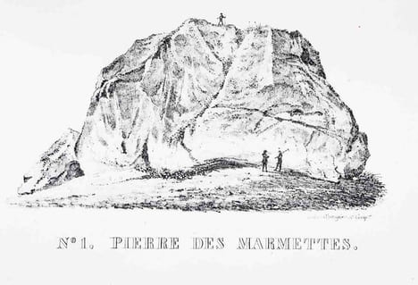 Essai sur les glaciers et sur le terrain erratique du bassin du Rhône.. CHARPENTIER, Jean de (1786-1855):