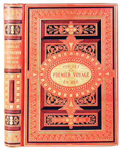 Mon premier voyage en mer. Traduit de l'anglais, adapté par P.-J. Stahl. ‘Bibliothèque d'éducation et de recréation’.