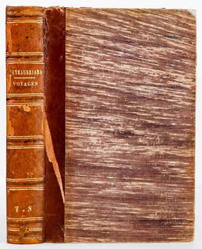 Voyages en Amérique, en Italie, au Mont Blanc. Nouvelle Edition. Revue avec soin sur les éditions originales.. CHATEAUBRIAND: