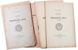 Etudes de Bibliographie Alpine. Sur les P&eacute;riodiques de 1891 - 1892 et de 1899 &agrave; 1923). En 21 fascicules.. FERRAND, Henri: