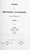 Geschichte der physischen Geographie der Schweiz bis 1815.. STUDER, Bernhard R. (1794-1887):