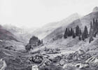 Aus Rhaetikon und Silvretta. Nach originalaufnahmen. (Ansichten-Album).. MISCHOL, Dominic (Schiers):