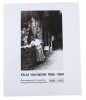 Felix Huonder 1886-1960. Documentaziun fotografica. Fotografische Dokumentation 1900-1925.. HUONDER, Felix: