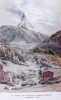 Viaggi nelle Alpi. Passo del Gries e Monte Rosa.. DE SAUSSURE, Horace B&eacute;n&eacute;dict: