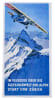 Im Flugzeug &uuml;ber die Gletscherwelt der Alpen. Start von Z&uuml;rich. Ad Astra-Aero. 