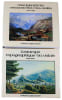 L’Estampe topographique du Valais 1548-1850 /  Druckgrafische Ortsansichten des Wallis 1850-1899. Und Nachtrag 1600-1849. Zus. 2 Bde.. GATTLEN, Anton: