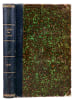 L’Echo des Alpes. Publication des Sections Romandes du Club Alpin Suisse. Ann&eacute;e 1896. (33me ann&eacute;e). 12 fasc. compl. rel. en 1 volume.. 