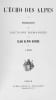 L’Echo des Alpes. Publication des Sections Romandes du Club Alpin Suisse. Ann&eacute;e 1896. (33me ann&eacute;e). 12 fasc. compl. rel. en 1 volume.. 