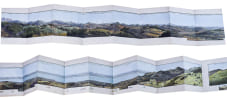 Panorama gezeichnet im Wirthshaus auf dem Freudenberg bey St. Gallen von Heinrich Keller gestochen von J.J. Scheurmann. (Sehr sch&ouml;nes Kolorit - ...