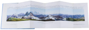 Panorama du Faulhorn dans Oberland bernois. . DIKENMANN, R.: