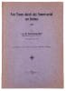 Von Truns durch das Somvixertal zur Greina. Separatdruck a.d. Jahrb. S.A.C. 57. Jhrg. (1922).. DERICHSWEILER, W.: 