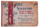 Souvenir Ville d’Aoste et de la Vall&eacute;e.. (FREPPAZ A.) -