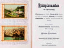 Reiseplanmacher mit Tageseinteilung f&uuml;r Oberbayern m. Alg&auml;u, Oesterreich (Alpen) m. Wien u. Budapest, Schweiz m- Savoyen, , Oberitalien m. Florenz ...