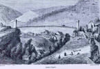 De Dijon en Suisse par D&ocirc;le et Besan&ccedil;on. Itin&eacute;raire descriptif et historique. Illustr&eacute; de 20 gravures sur bois et accompagn&eacute; d’une carte de Jura et du ...