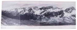 Panorami della guerra (Dolomiti). Dalle raccolte della sezione fotografica del Comando Supremo del R. Esercito Italiano. Fascicoli XIII TONALE (Pte ...