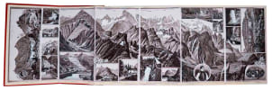 Panorama der Grimsel-Strasse von Meyringen bis Gletsch.. 