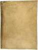 De antiquis litteris Hebraeorum et Graecorum libellus.Bononiae (Bologna), apud Thomam Colli, 1748, gr. in-8°, VI + 76 p., quelques ornements ...