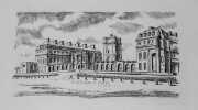 Le Château de Vincennes. Avec cinq eaux-fortes originales de Marc A. Dumas. Images d'aujourd'hui, Rêves d'autrefois.. MAURET, Jean Marc: