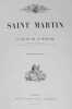 Saint Martin. 2e édition.. LECOY DE LA MARCHE, A.: