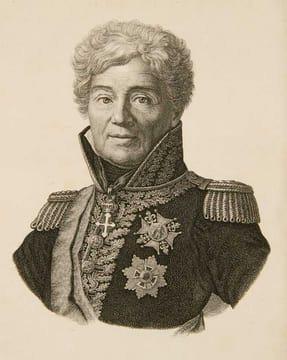 A la mémoire du baron Nicolas-François de Bachmann An-Der-Letz. Lieut.-Général au serv. de S. M. T.-C...... Général en chef des troupes de la ...