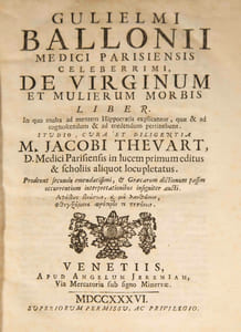 Opera omnia medica. En 4 volumes.